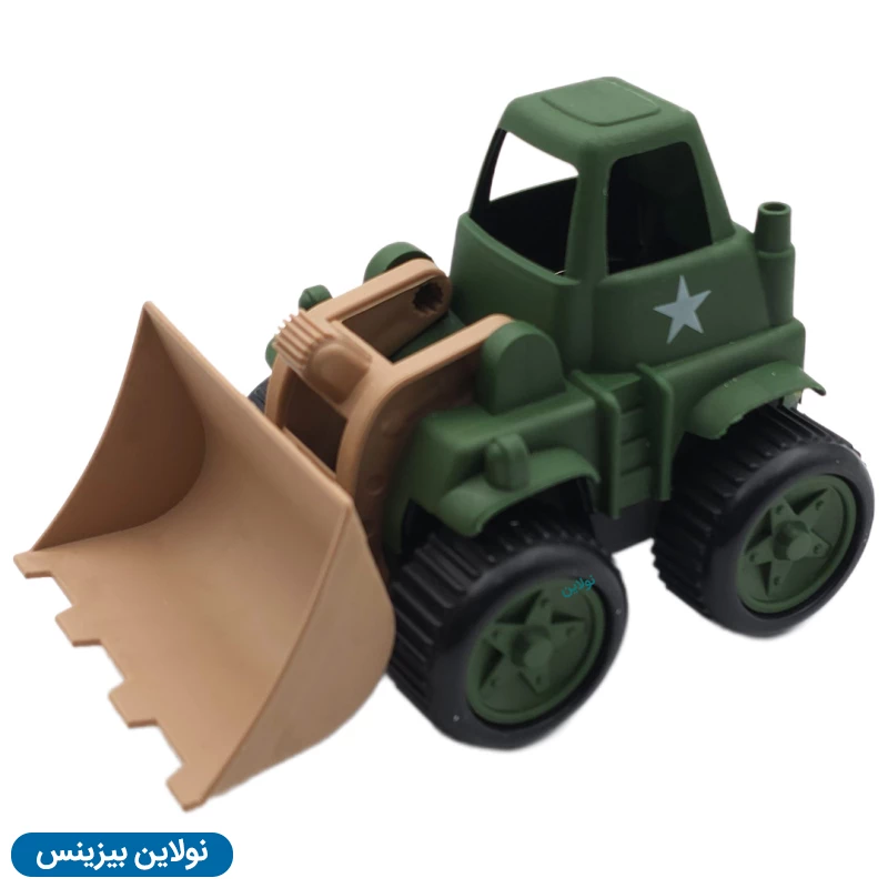 قیمت و خرید ماشین اسباب بازی زینگو مدل کامیون های مجیک نظامی بسته 8 عددی Magic Trucks | نولاین بیزینس
