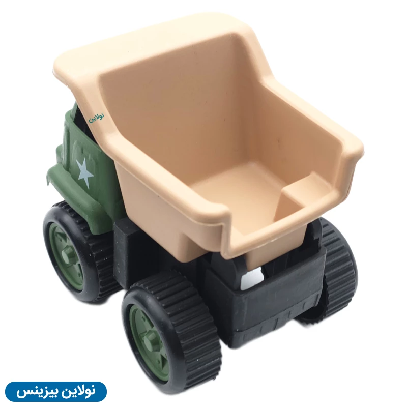 قیمت و خرید ماشین اسباب بازی زینگو مدل کامیون های مجیک نظامی بسته 8 عددی Magic Trucks | نولاین بیزینس