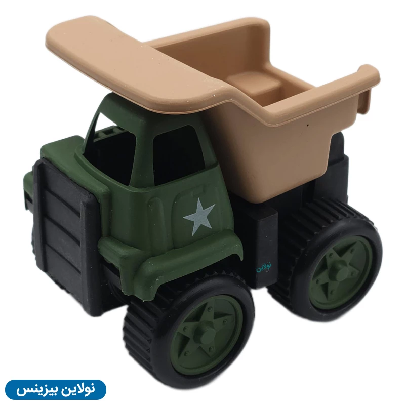 قیمت و خرید ماشین اسباب بازی زینگو مدل کامیون های مجیک نظامی بسته 8 عددی Magic Trucks | نولاین بیزینس