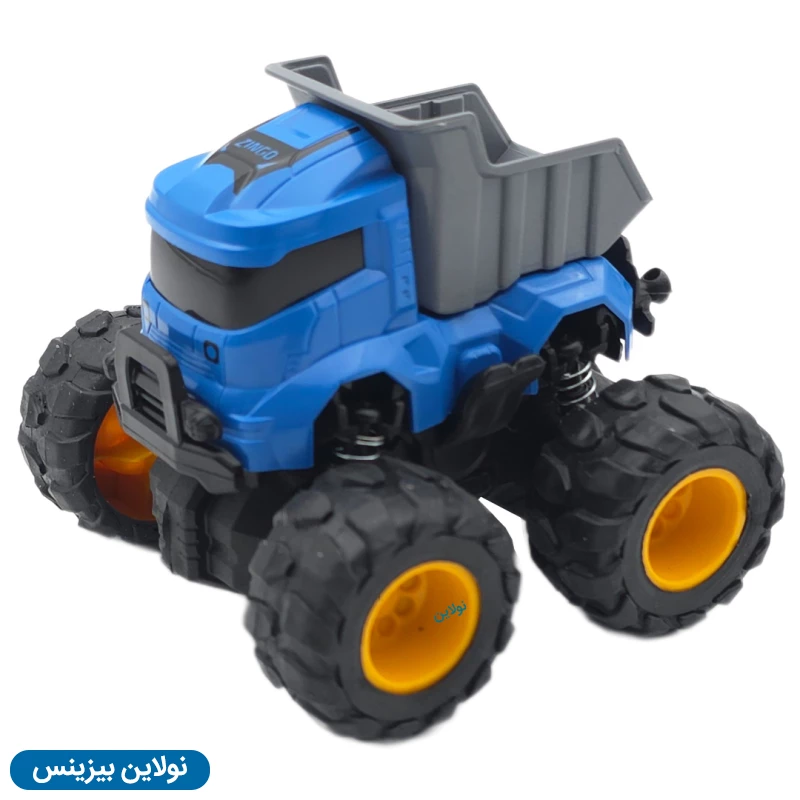 قیمت و خرید ماشین اسباب بازی قدرتی زینگو 360 درجه بسته 8 عددی مدل Power Trucks | نولاین بیزینس