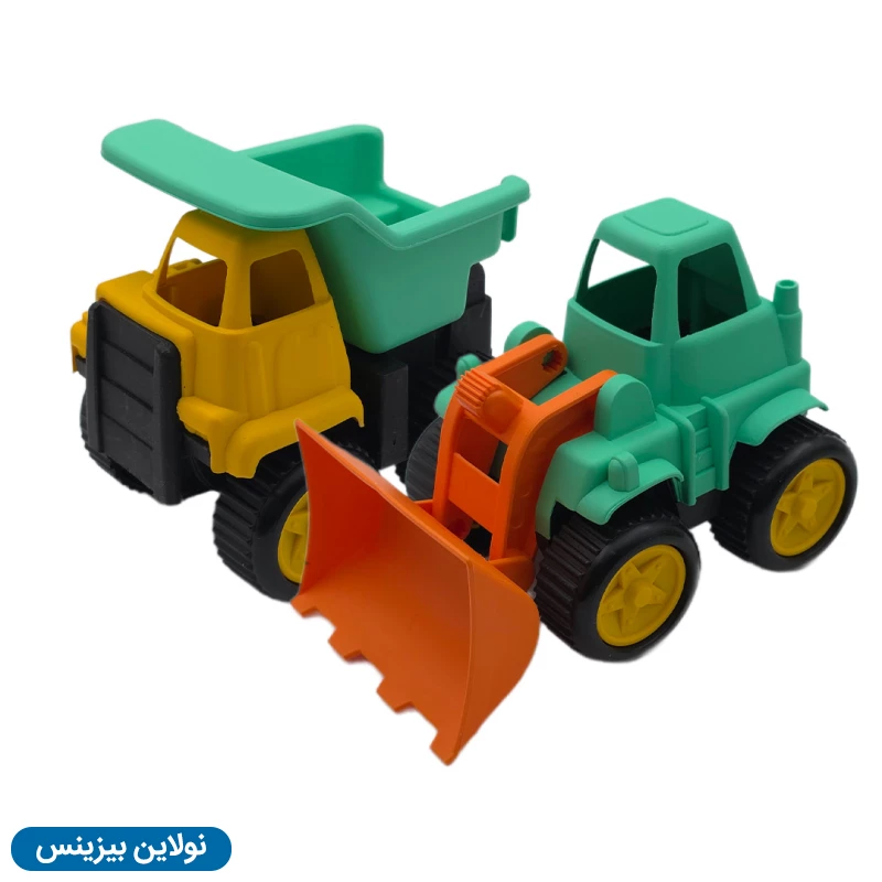 قیمت و خرید ماشین اسباب بازی زینگو مدل کامیون های مجیک بسته 8 عددی Magic Trucks | نولاین بیزینس