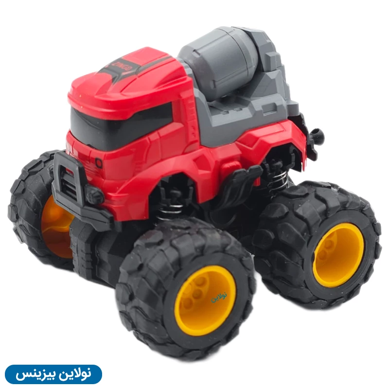 قیمت و خرید ماشین اسباب بازی قدرتی زینگو 360 درجه بسته 8 عددی مدل Power Trucks | نولاین بیزینس