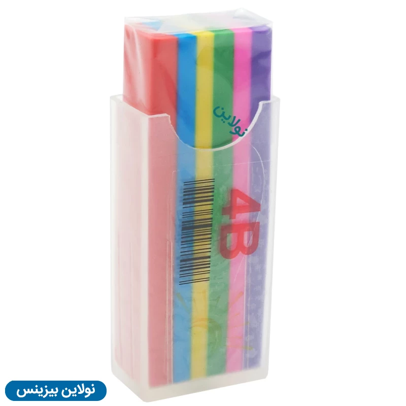 قیمت و خرید پاک کن عطری مدل 4B قابدار بسته 30 عددی | نولاین بیزینس