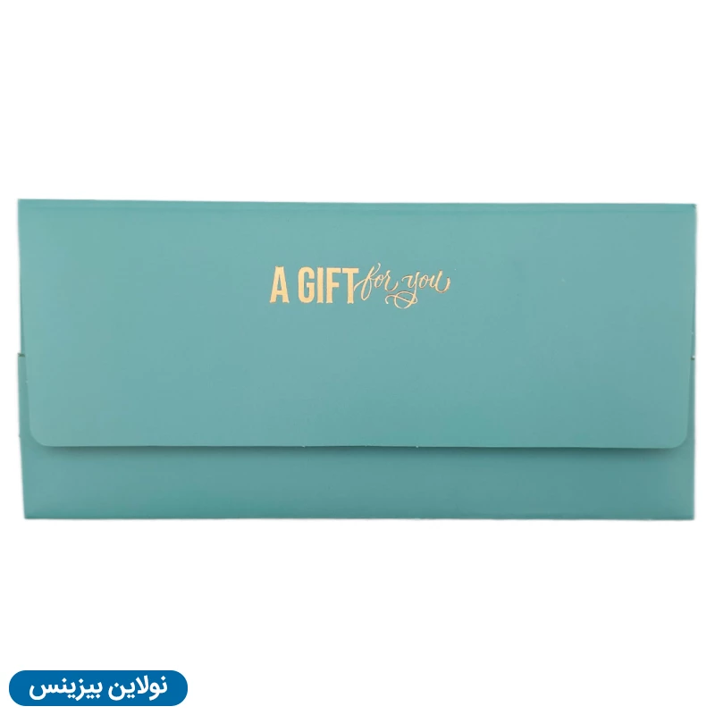 قیمت و خرید پاکت هدیه پول رنگی طلاکوب بسته 50 عددی رز کارت Rose card | نولاین بیزینس