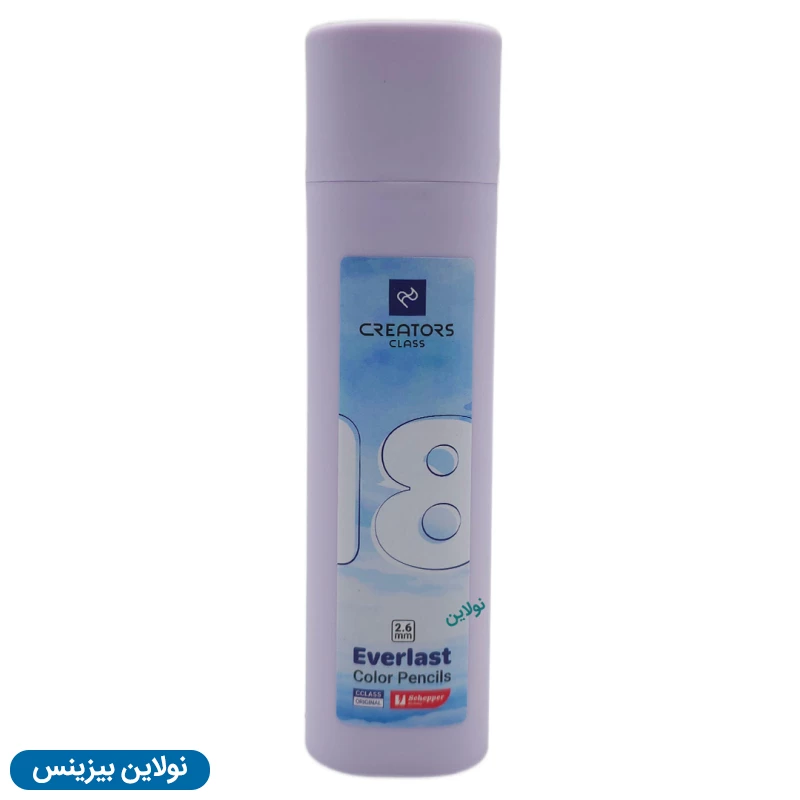 قیمت و خرید مداد رنگی اتودی 18 رنگ سی کلاس مدل everlast بسته 4 عددی کد cp26-18 | نولاین بیزینس