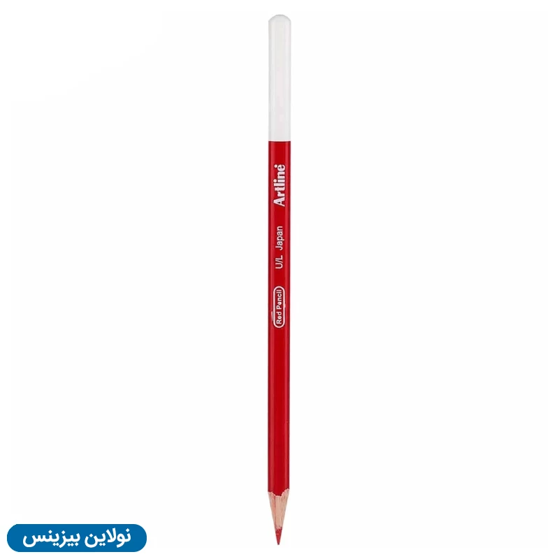 قیمت و خرید مداد قرمز آرت لاین سه گوش مدل graphite pencil بسته 12 عددی | نولاین بیزینس