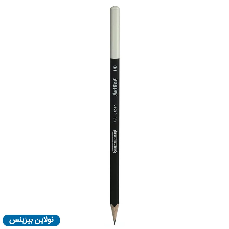 قیمت و خرید مداد مشکی آرت لاین سه گوش مدل graphite pencil بسته 12 عددی | نولاین بیزینس