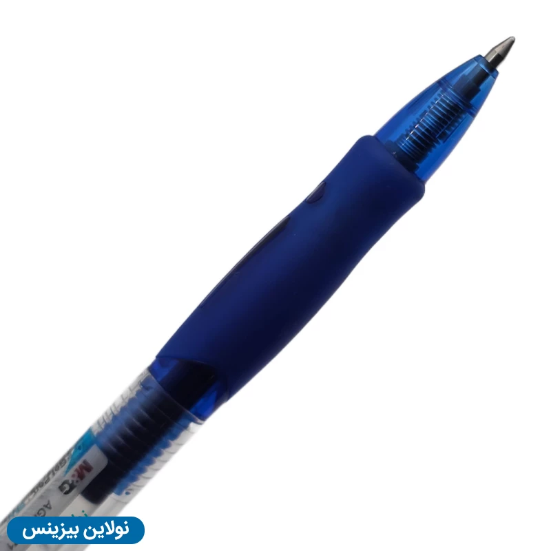 قیمت و خرید خودکار ژله ای فشاری ام اند جی ضخامت 0.7 میلی متری مدل R.5 بسته 12 عددی کد AGP12371 | نولاین بیزینس
