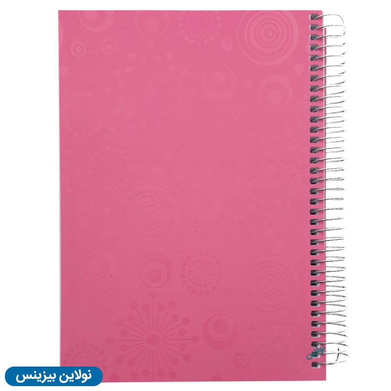 قیمت و خرید دفتر 200 برگ تک خط سیمی رنگی طرح برجسته بسته 10 عددی کد FV200 | نولاین بیزینس