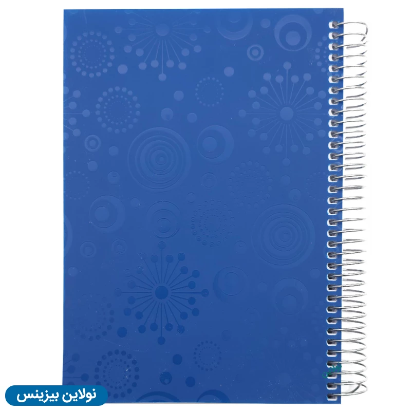 قیمت و خرید دفتر 200 برگ تک خط سیمی رنگی طرح برجسته بسته 10 عددی کد FV200 | نولاین بیزینس