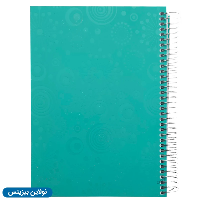 قیمت و خرید دفتر 200 برگ تک خط سیمی رنگی طرح برجسته بسته 10 عددی کد FV200 | نولاین بیزینس