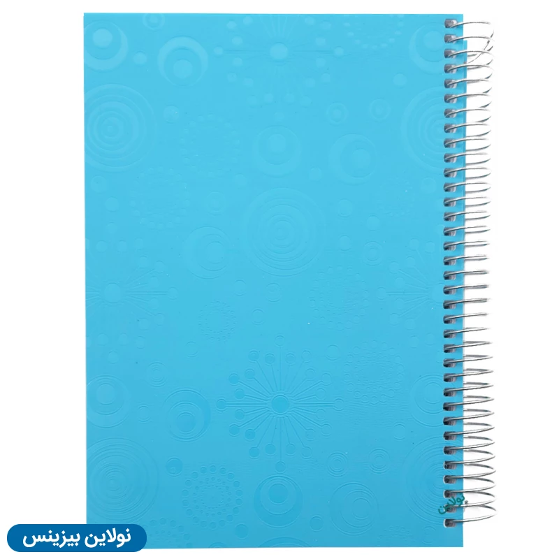 قیمت و خرید دفتر 200 برگ تک خط سیمی رنگی طرح برجسته بسته 10 عددی کد FV200 | نولاین بیزینس