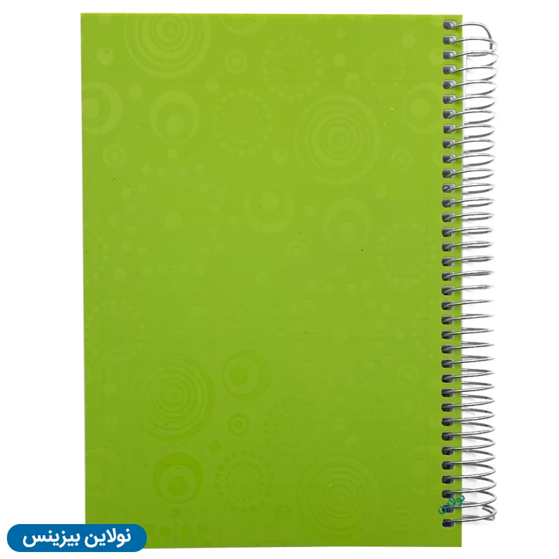 قیمت و خرید دفتر 200 برگ تک خط سیمی رنگی طرح برجسته بسته 10 عددی کد FV200 | نولاین بیزینس