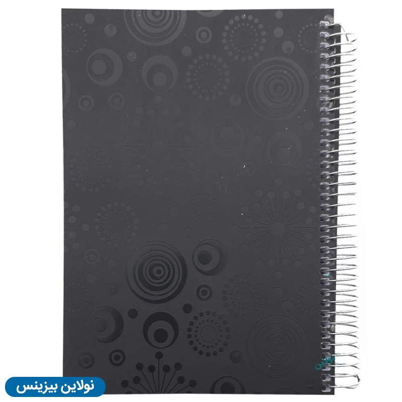 قیمت و خرید دفتر 200 برگ تک خط سیمی رنگی طرح برجسته بسته 10 عددی کد FV200 | نولاین بیزینس