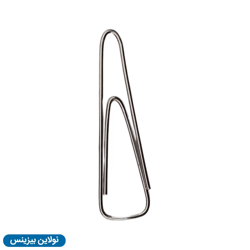 قیمت و خرید گیره کاغذ 33 میلی متری گلف بسته 100 عددی کد No33 | نولاین بیزینس