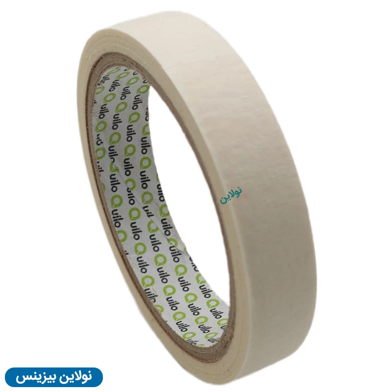 قیمت و خرید چسب کاغذی 1.8 سانتی متری کویلو 16 یارد بسته 10 عددی کد 634243 | نولاین بیزینس