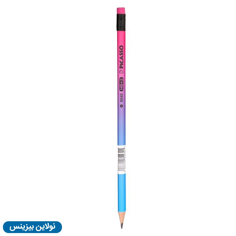 قیمت و خرید مداد مشکی سه گوش پاک کن دار پیکاسو مدل گرادیانت Gradient بسته 72 عددی | نولاین بیزینس