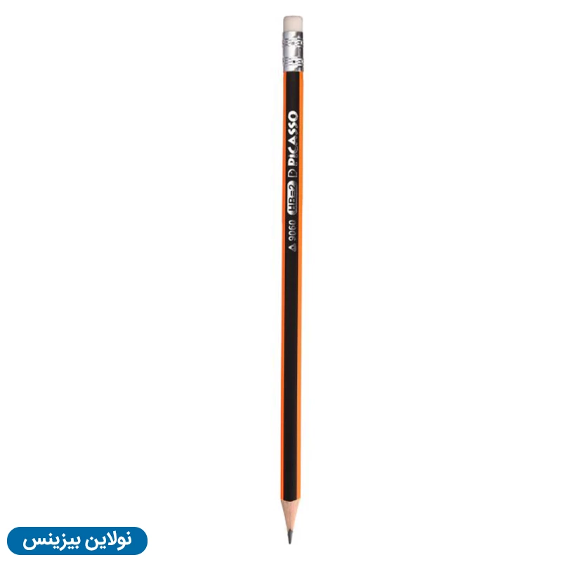 قیمت و خرید مداد مشکی سه گوش پاک کن دار پیکاسو مدل تریو Trio بسته 72 عددی | نولاین بیزینس