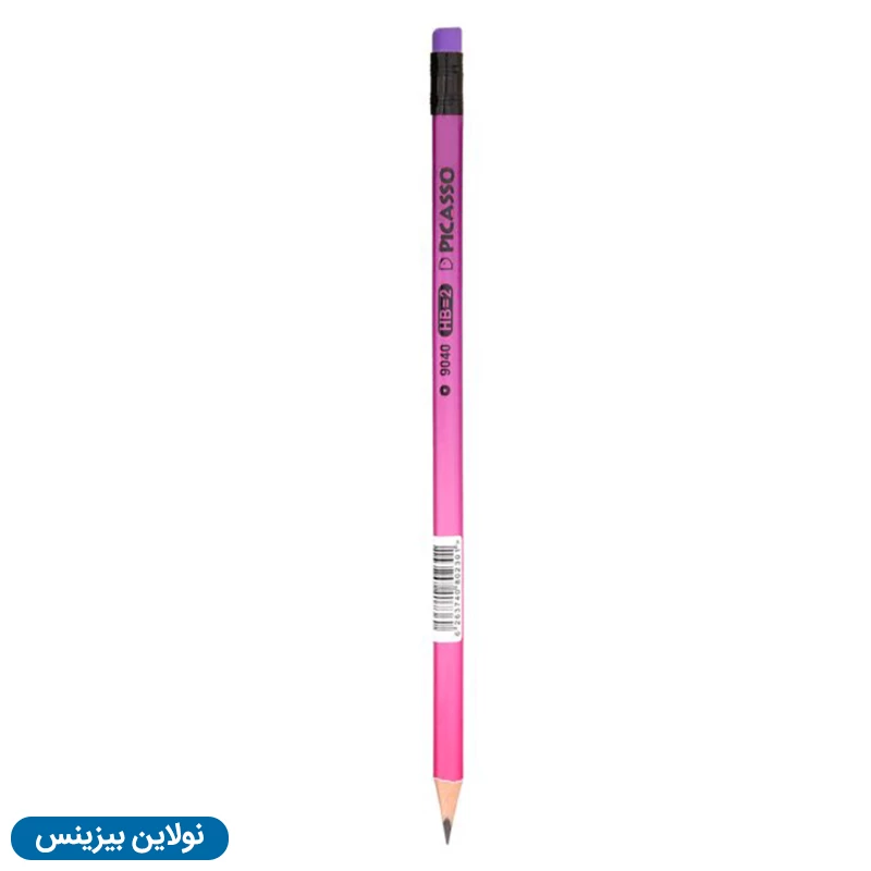 قیمت و خرید مداد مشکی سه گوش پاک کن دار پیکاسو مدل گرادیانت Gradient بسته 72 عددی | نولاین بیزینس