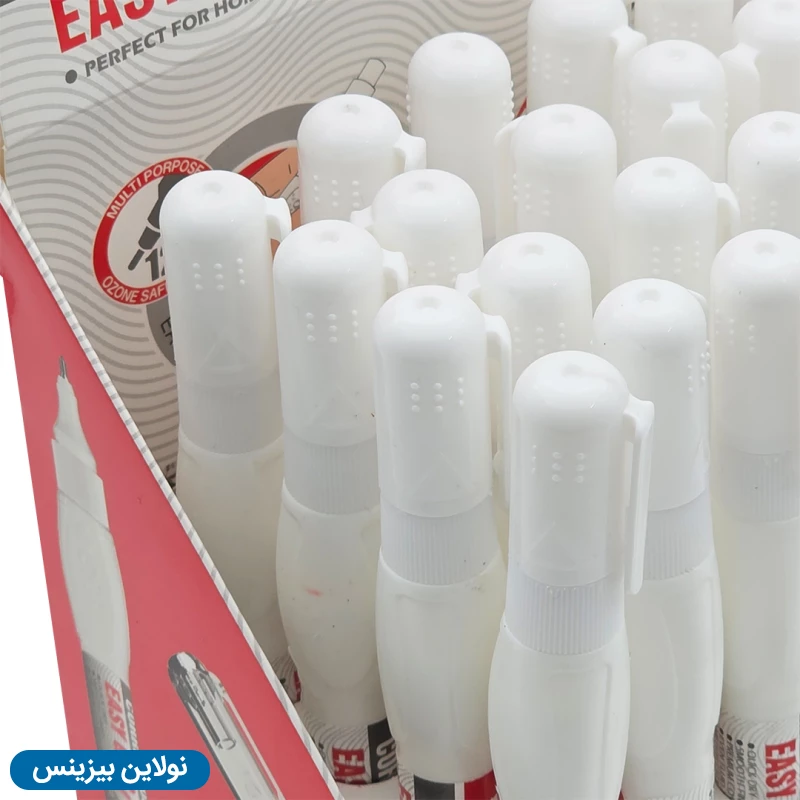 قیمت و خرید غلط گیر مایع قلمی کنکو حجم 12 گرم مدل ایزی گریپ Easy Grip بسته 24 عددی | نولاین بیزینس