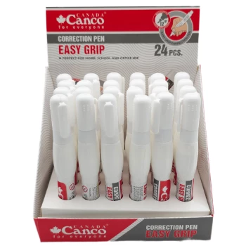 غلط گیر مایع قلمی کنکو حجم 12 گرم مدل ایزی گریپ Easy Grip بسته 24 عددی | نولاین بیزینس