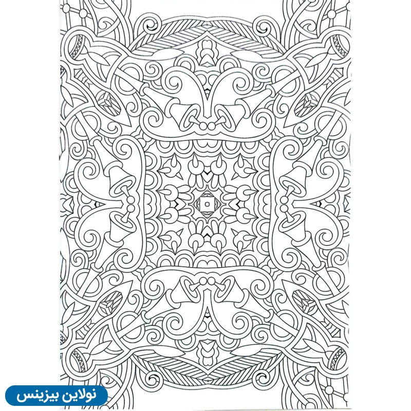 قیمت و خرید کتاب رنگ آمیزی بزرگسالان سایز A4 بسته 6 عددی انتشارات آرتانیک | نولاین بیزینس