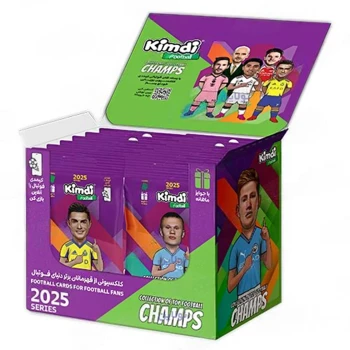 کارت بازی کیمدی فوتبالی سری champs 2025 بسته 30 عددی | نولاین بیزینس