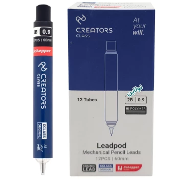 نوک اتود فشاری سی کلاس ضخامت 0.9 میلی متری بسته 12 عددی 2B 60mm کد LT1219-9 | نولاین بیزینس