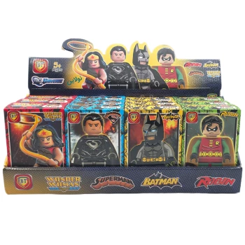 لگو آدمک بی تی مدل دی سی DC Universe بسته 12 عددی کد BT9013-16 | نولاین بیزینس