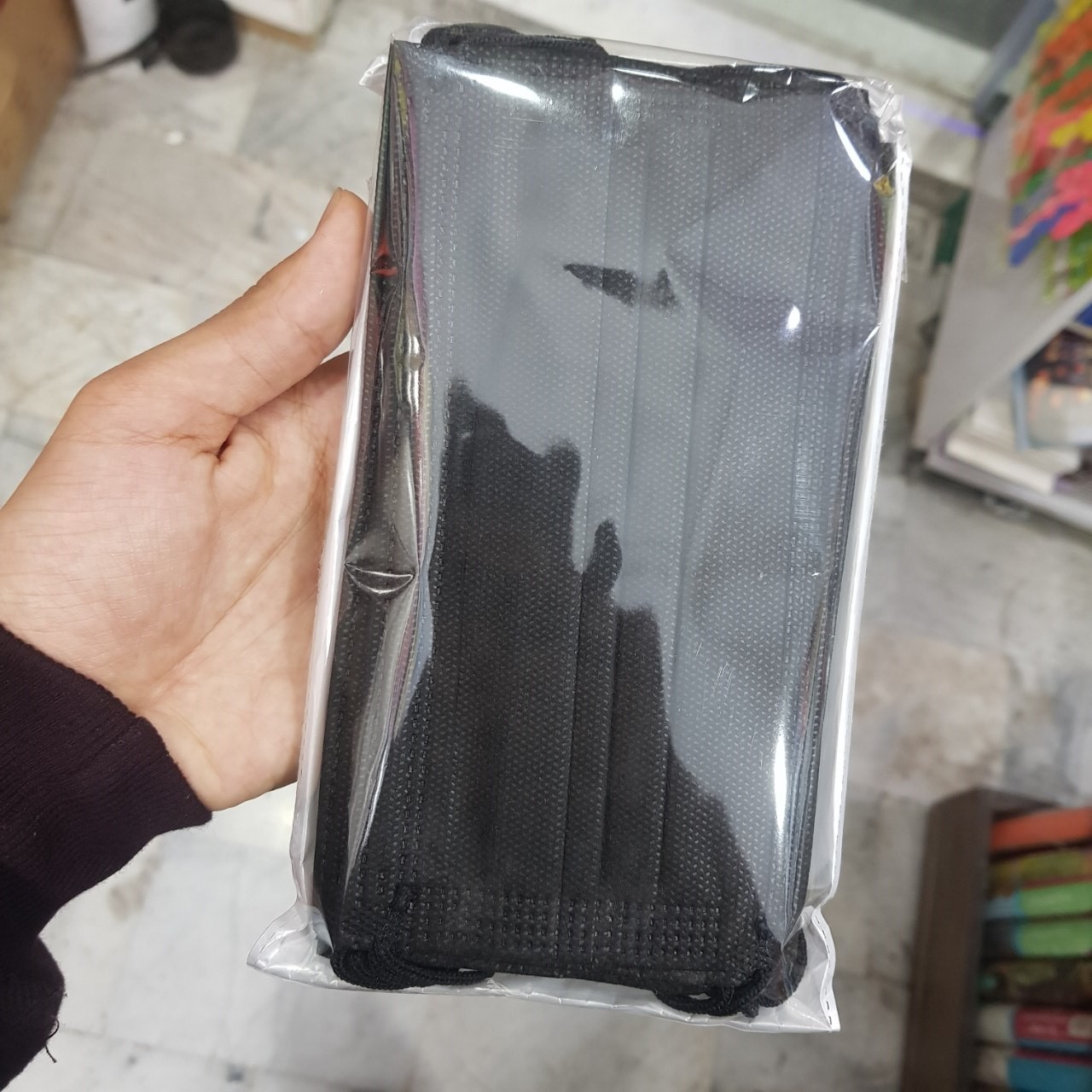 قیمت و خرید ماسک صورت 3 لایه بسته 10 عددی | نولاین