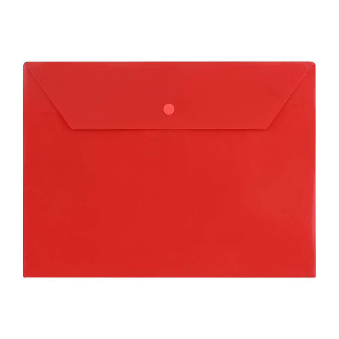 قیمت و خرید پوشه دکمه دار مات سایز A4 پاپکو مدل A4-105M | نولاین