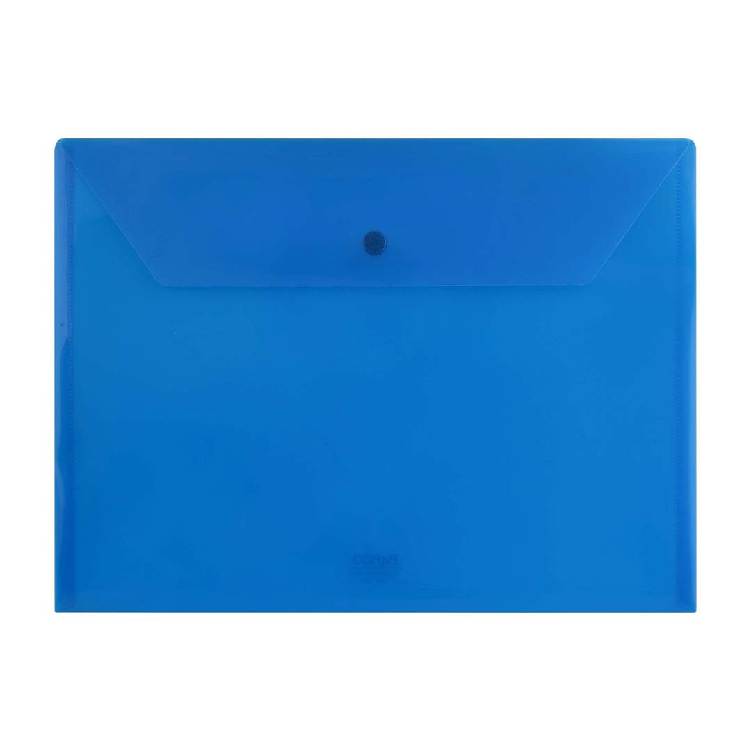 قیمت و خرید پوشه دکمه دار مات سایز A4 پاپکو مدل A4-105M | نولاین