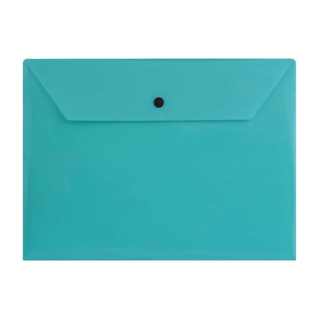 قیمت و خرید پوشه دکمه دار مات سایز A4 پاپکو مدل A4-105M | نولاین