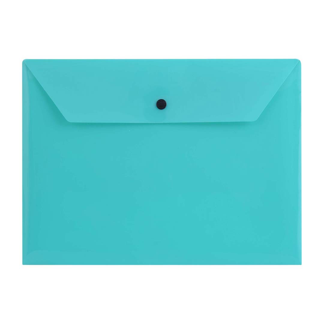 قیمت و خرید پوشه دکمه دار مات سایز A4 پاپکو مدل A4-105M | نولاین