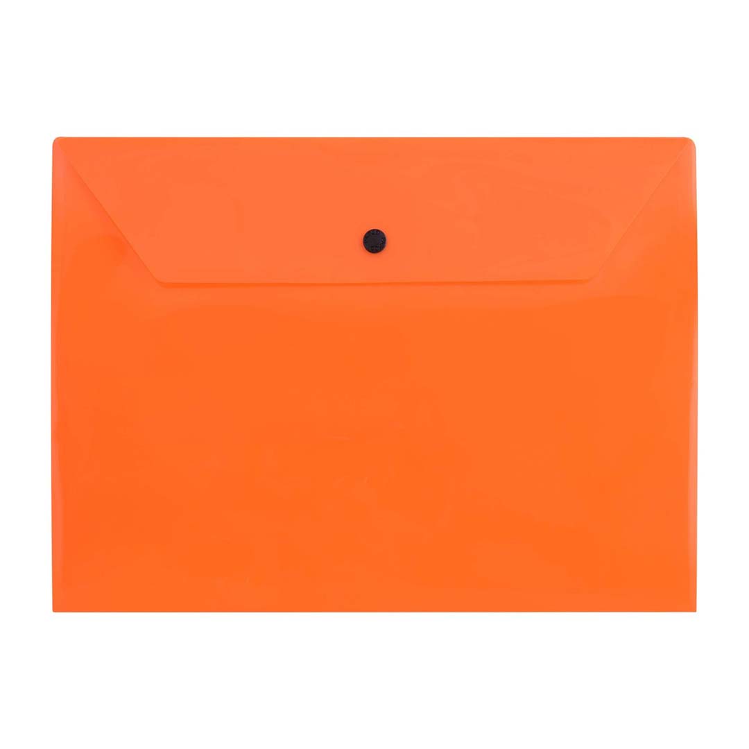 قیمت و خرید پوشه دکمه دار مات سایز A4 پاپکو مدل A4-105M | نولاین