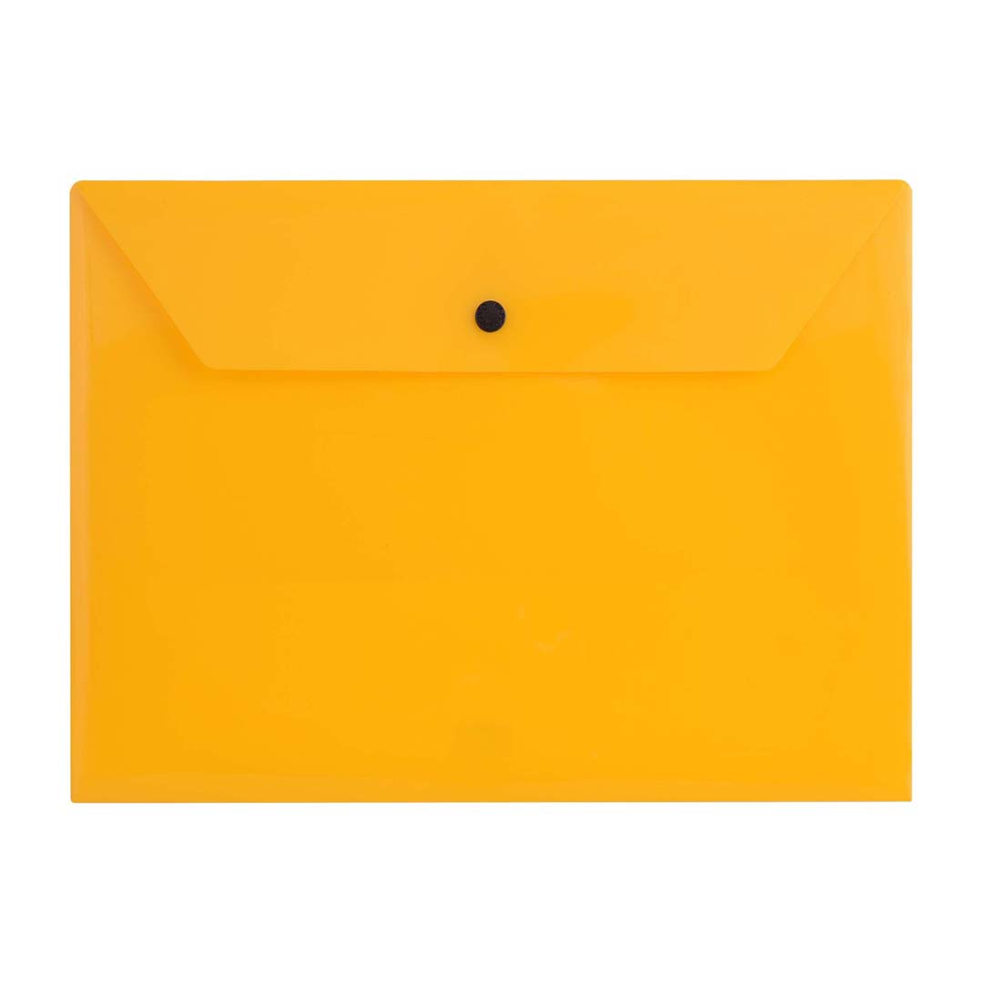 قیمت و خرید پوشه دکمه دار مات سایز A4 پاپکو مدل A4-105M | نولاین