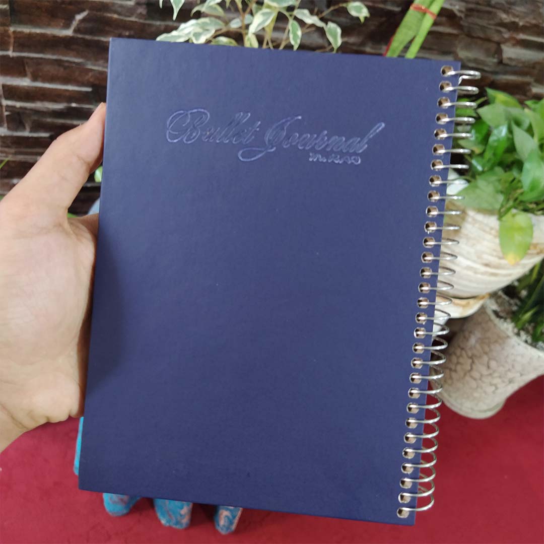 قیمت و خرید دفتر بولت ژورنال نقطه ای جلد سخت مستر راد طرح اسکراپ بوک کد 1618 | نولاین