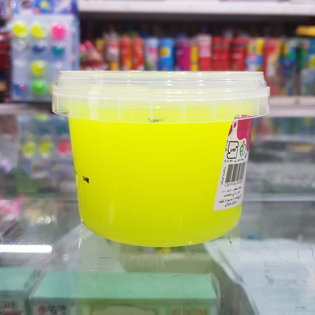 قیمت و خرید ژل اسلایم آدامسی 300 گرم اودی | نولاین