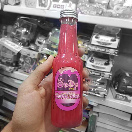 قیمت و خرید ژل اسلایم مدل باتل اسلایم اودی | نولاین