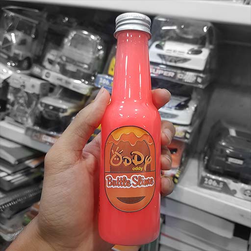 قیمت و خرید ژل اسلایم مدل باتل اسلایم اودی | نولاین