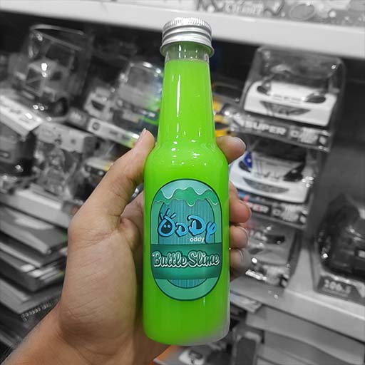 قیمت و خرید ژل اسلایم مدل باتل اسلایم اودی | نولاین