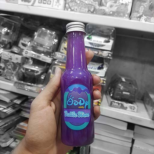 قیمت و خرید ژل اسلایم مدل باتل اسلایم اودی | نولاین