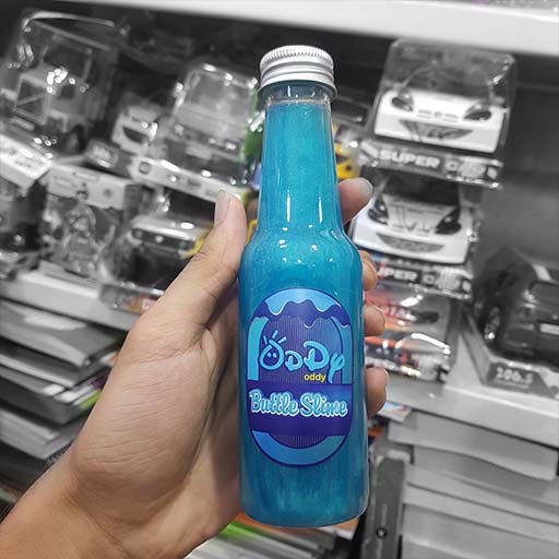 قیمت و خرید ژل اسلایم مدل باتل اسلایم اودی | نولاین