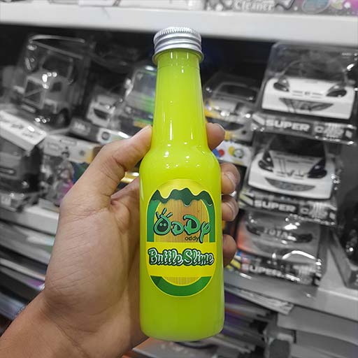 قیمت و خرید ژل اسلایم مدل باتل اسلایم اودی | نولاین