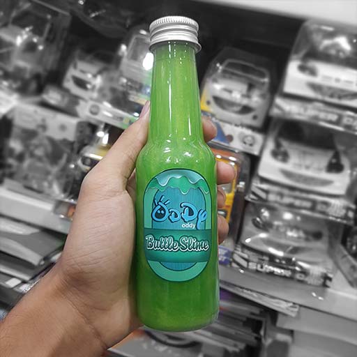 قیمت و خرید ژل اسلایم مدل باتل اسلایم اودی | نولاین