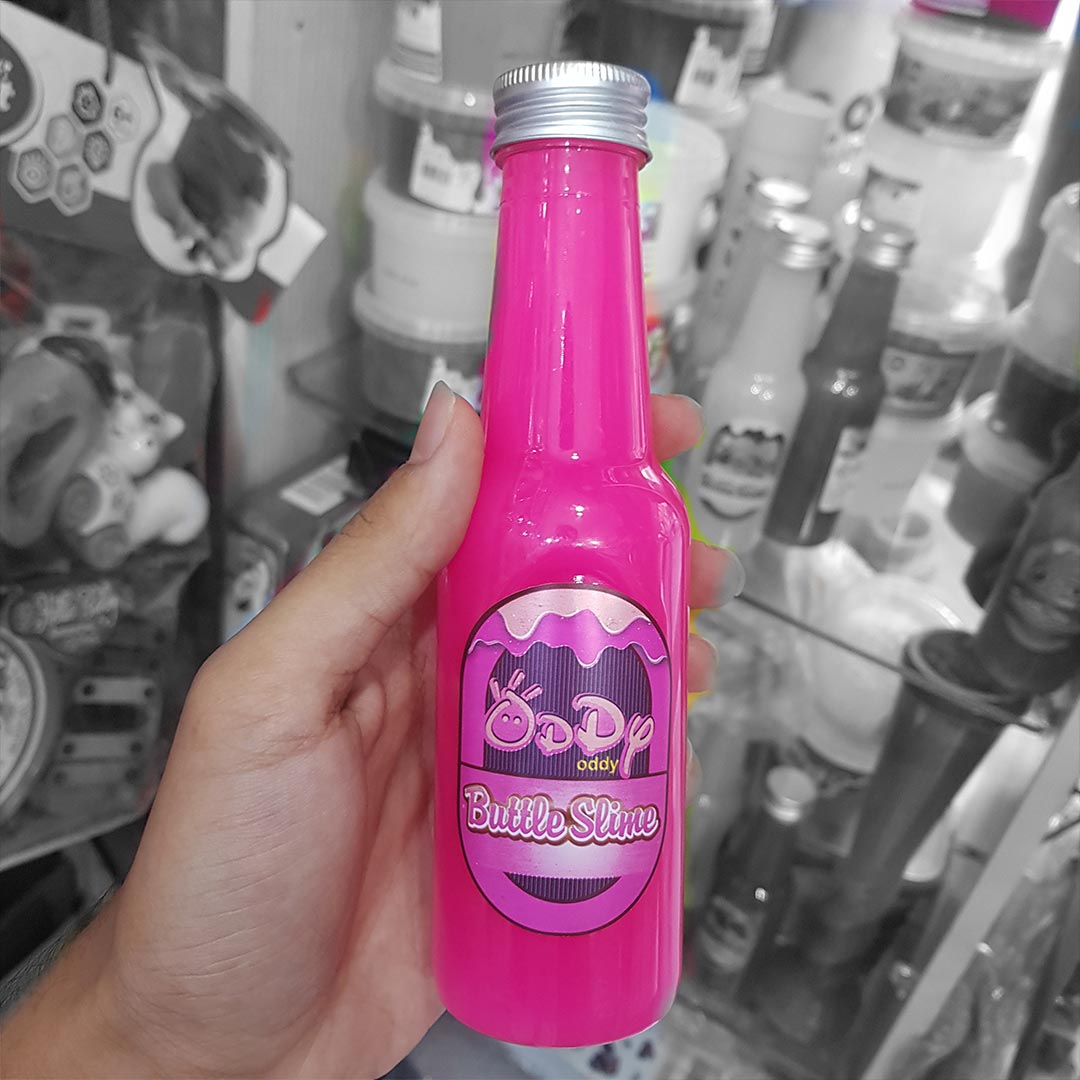 قیمت و خرید ژل اسلایم مدل باتل اسلایم اودی | نولاین