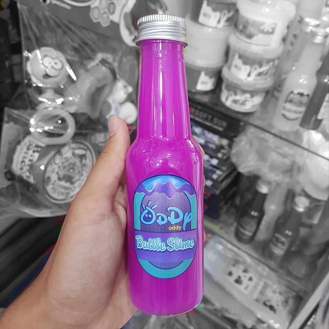 قیمت و خرید ژل اسلایم مدل باتل اسلایم اودی | نولاین