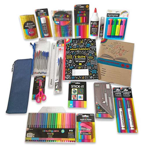 خرید و قیمت پک های لوازم تحریر | نولاین