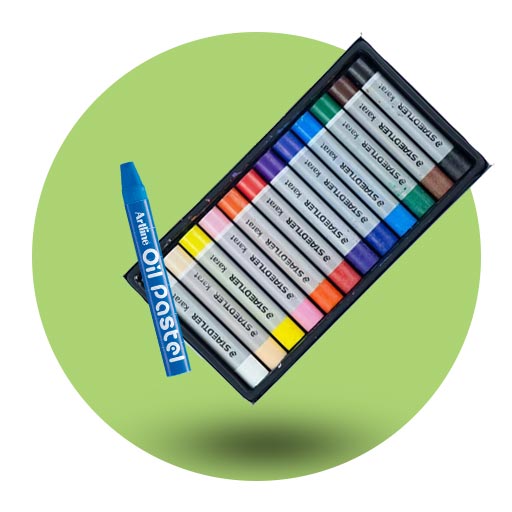 خرید و قیمت پاستل نقاشی | نولاین