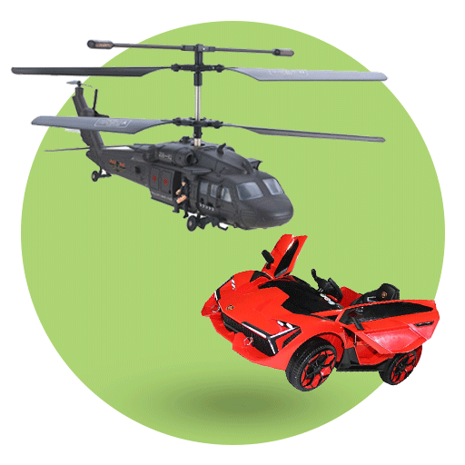 خرید و قیمت ماشین ، قطار و هلیکوپتر | نولاین